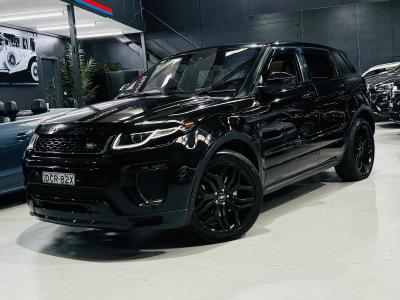 2015 Land Rover Range Rover Evoque TD4 180 HSE Dynamic Wagon L538 16MY for sale in Sydney - Outer South West